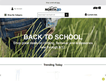 Tablet Screenshot of north40.com